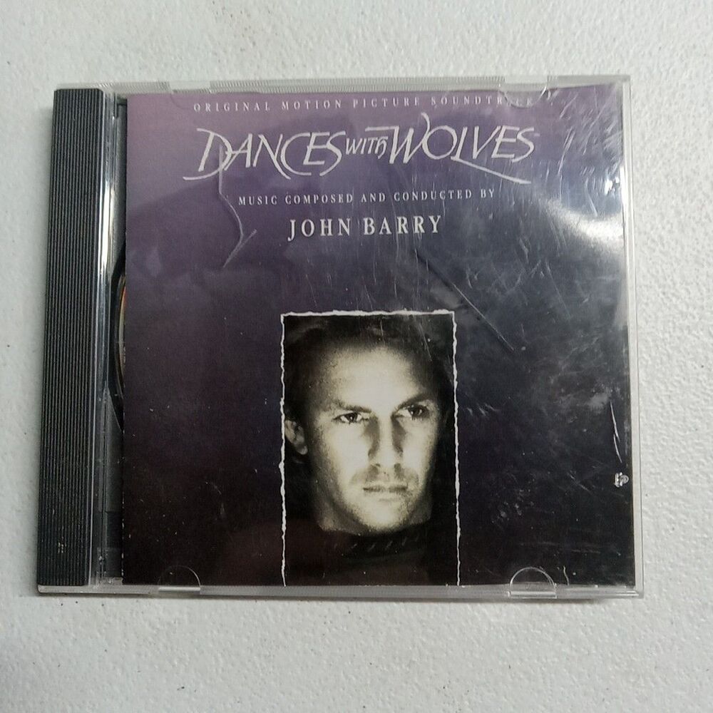 Soundtrack by Dances with Wolves (CD, 1990)